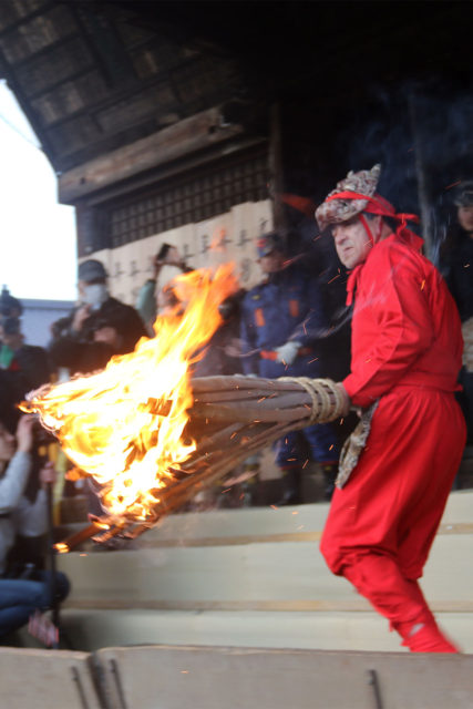 不動ヶ岡不動尊總願寺節分会