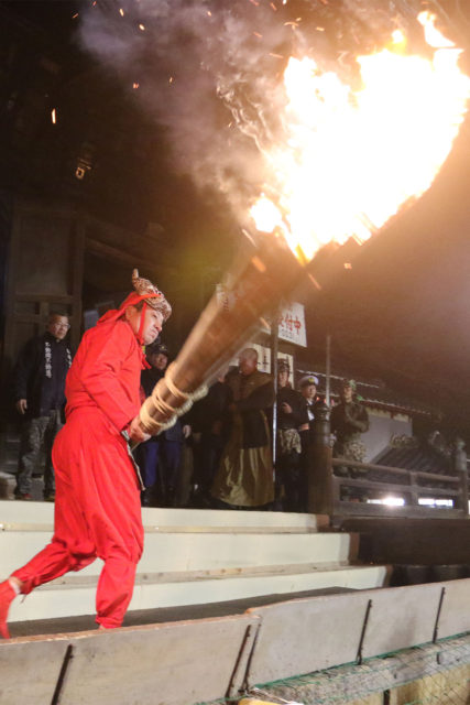 不動ヶ岡不動尊總願寺節分会　その3