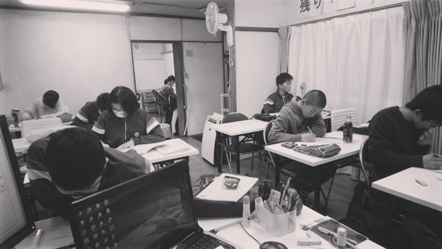 ほぼ満員　花崎駅・加須市花崎・学習塾