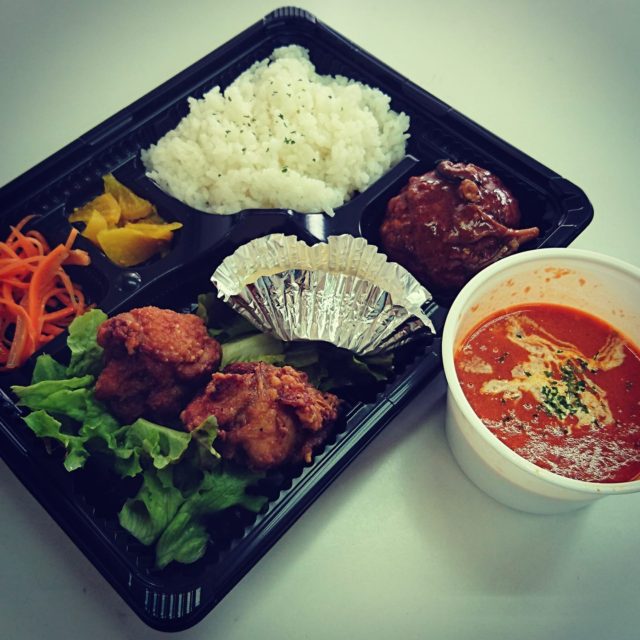 欲バル弁当　加須市花崎　花崎駅　学習塾