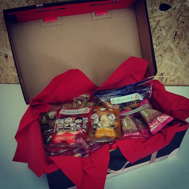 差し入れ　加須市花崎　花崎駅　学習塾