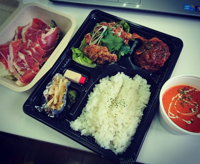 欲バル 日替わり弁当 加須市花崎 花崎駅